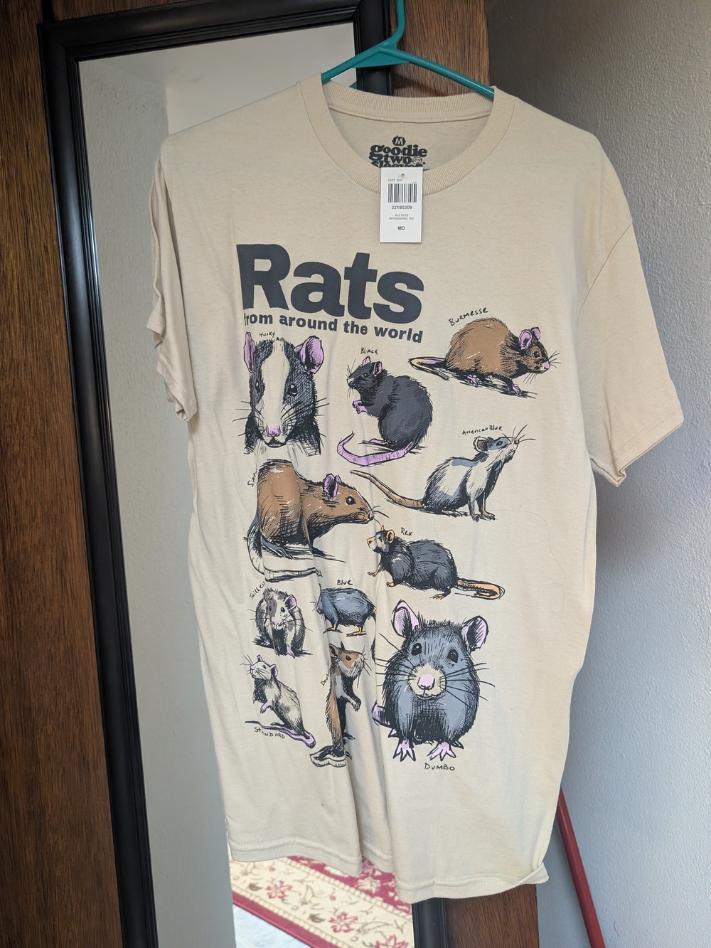 Rats from Around the World Graphic Tee